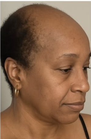 Before: Restored Curls & Confidence