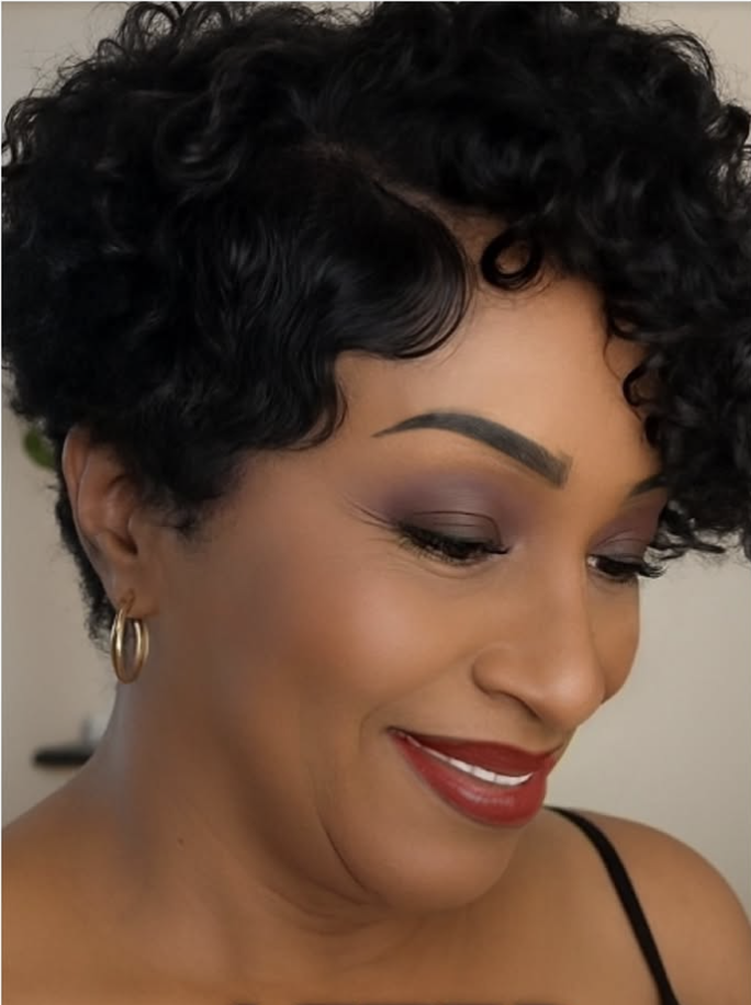 After: Restored Curls & Confidence